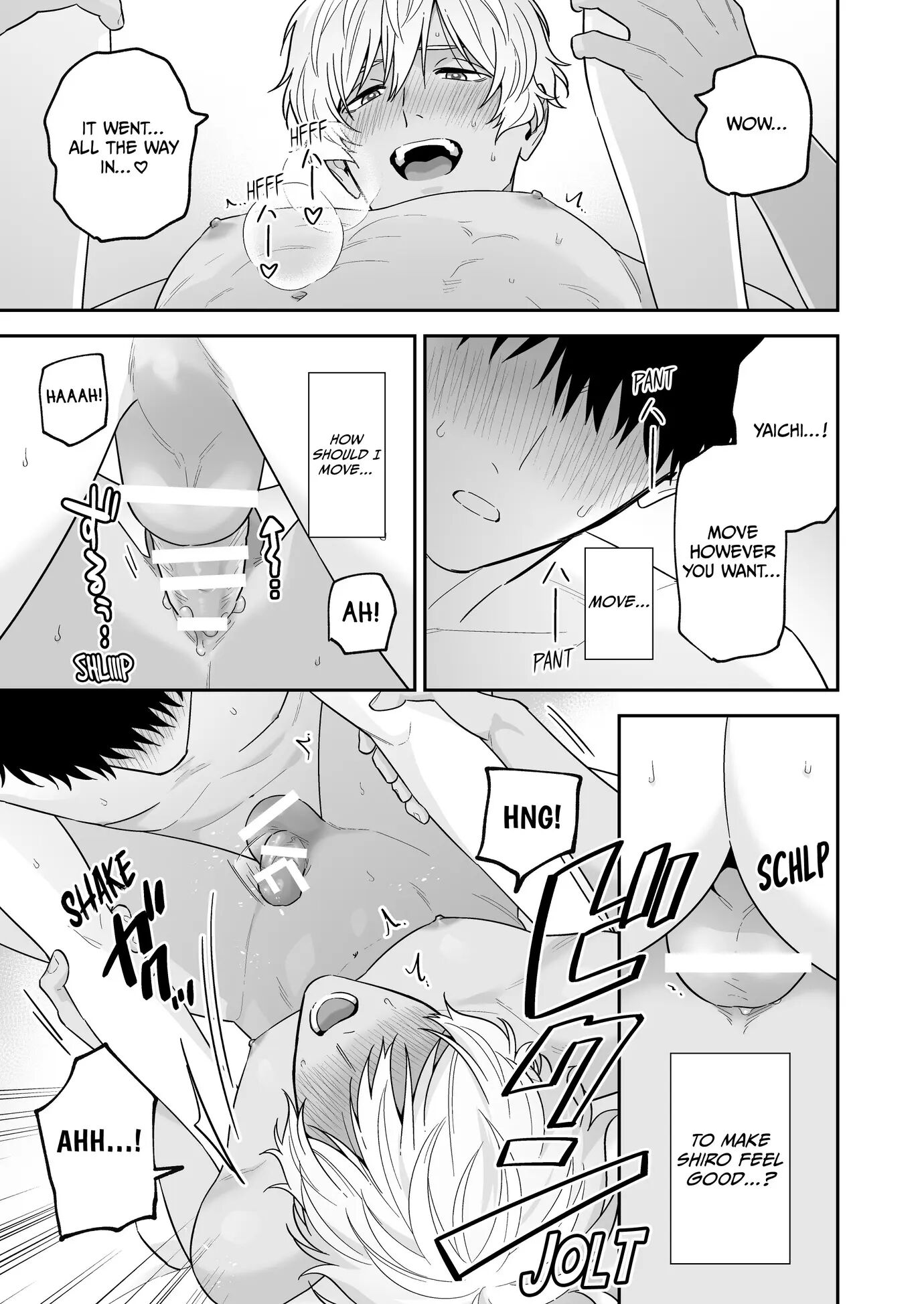 My Beloved Shiro [yaoi] Chapter 1000 Page 123